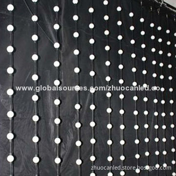 3D disco ball light, SMD5050 LED pixel ball, 50mm 3LEDsNew